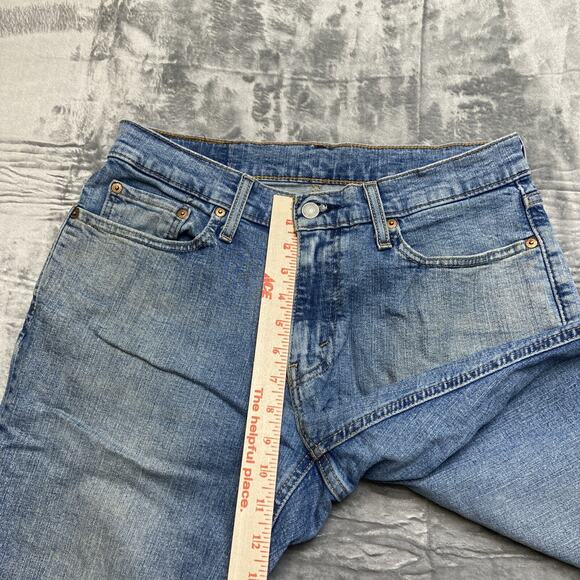 Levi’s 531 Skinny Jeans Men’s Size 31x29 Blue Denim - Picture 5 of 11